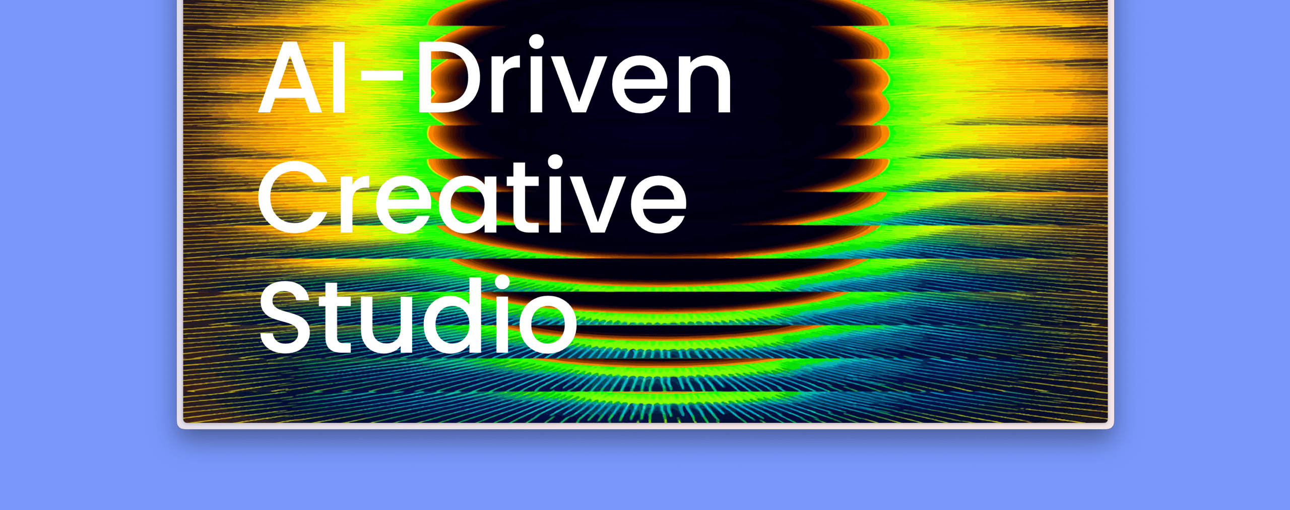 YSTUDIO 홈페이지 | 메인 화면