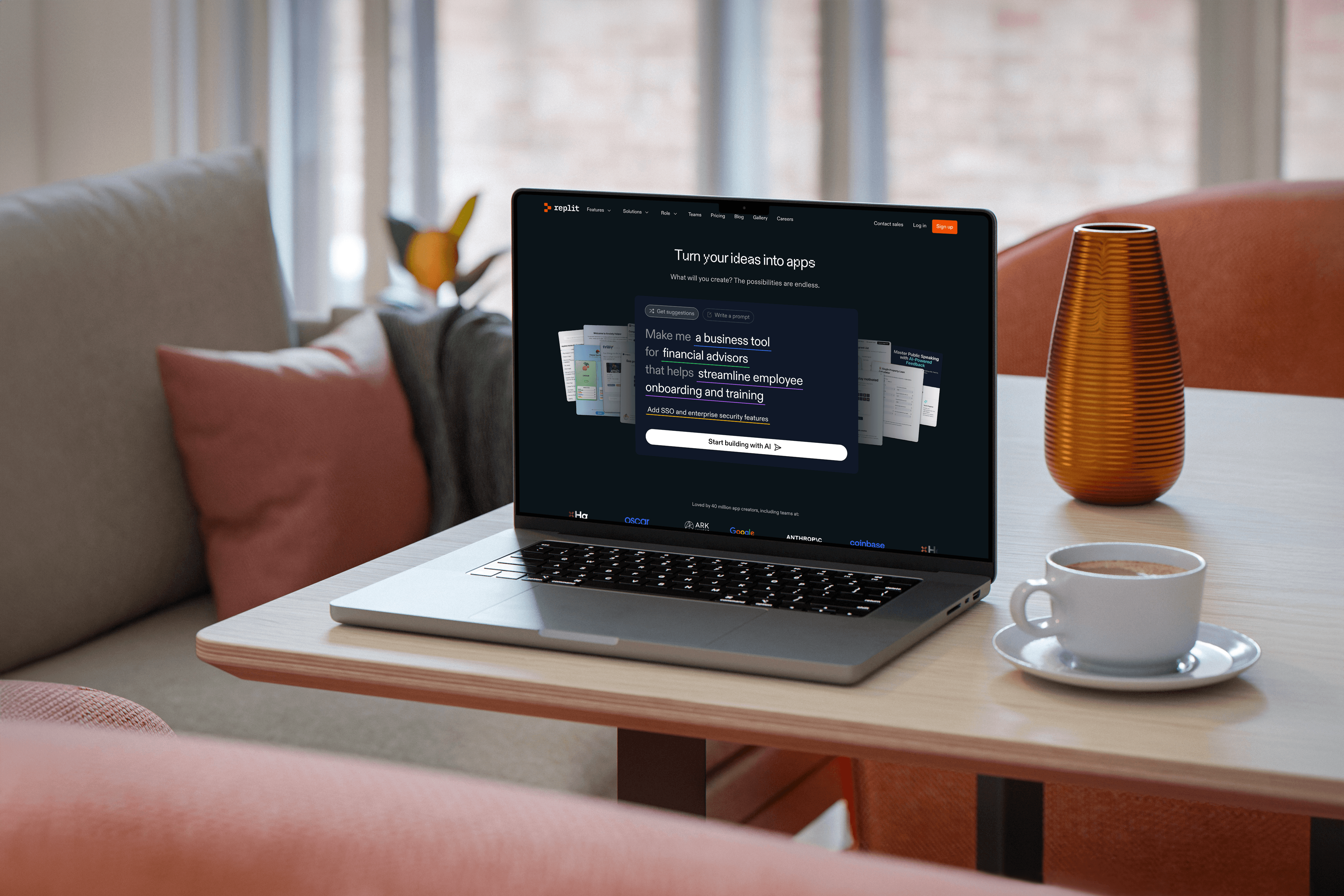 Replit 공식 홈페이지: https://replit.com