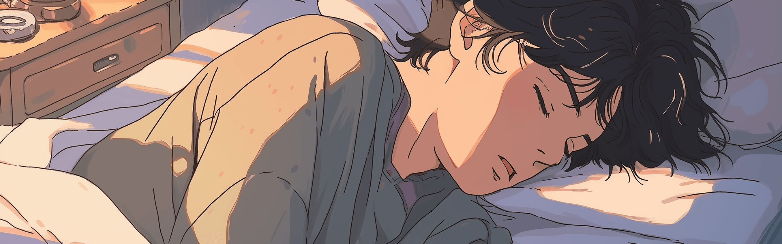 아침에 잠에서 자연스럽게 깨어나는 5단계 (* AI 이미지로 제작되었습니다)