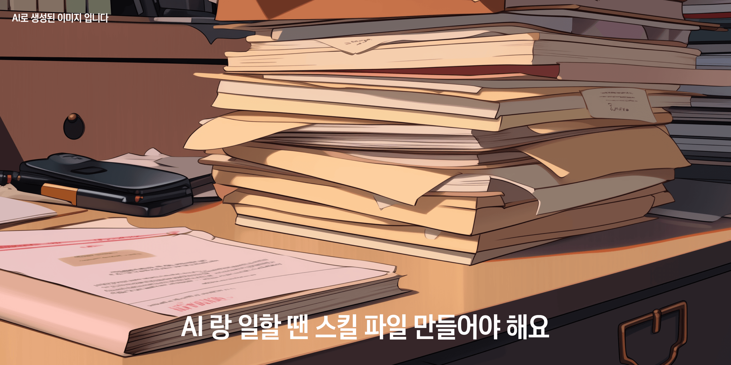 자주 하는 작업의 규칙을 저장해두는 것. 매번 같은 결과가 나오게 만드는 법