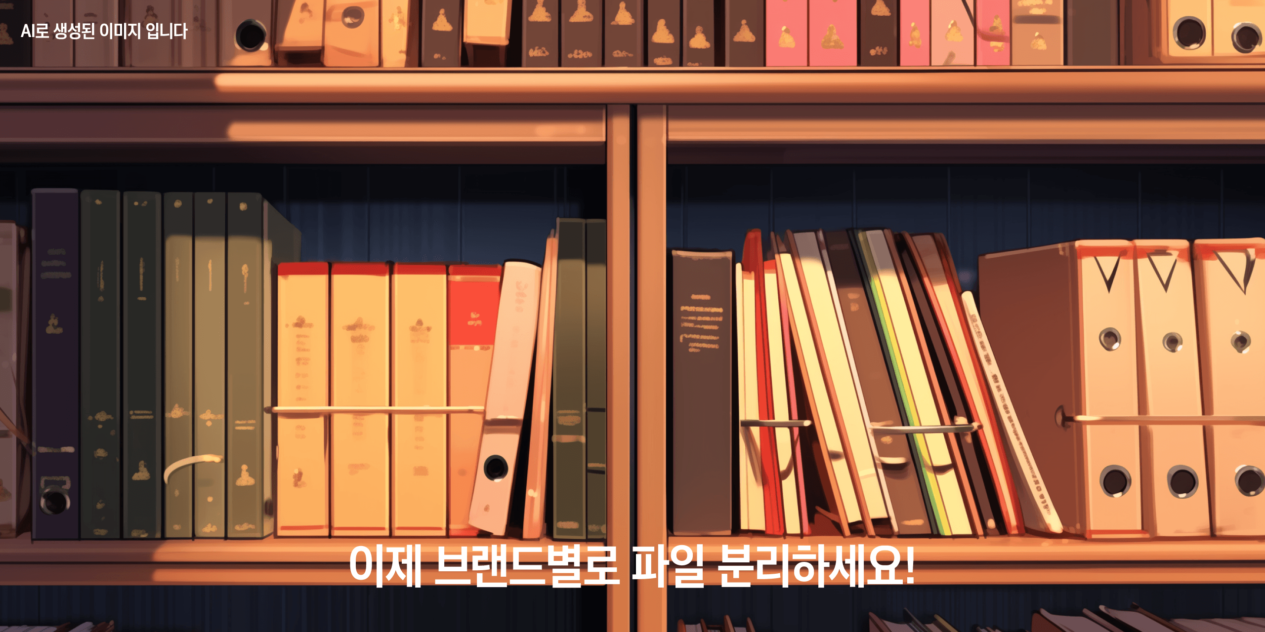 브랜드가 여러 개라면 각각 다른 Project를 만들어 관리하는 것