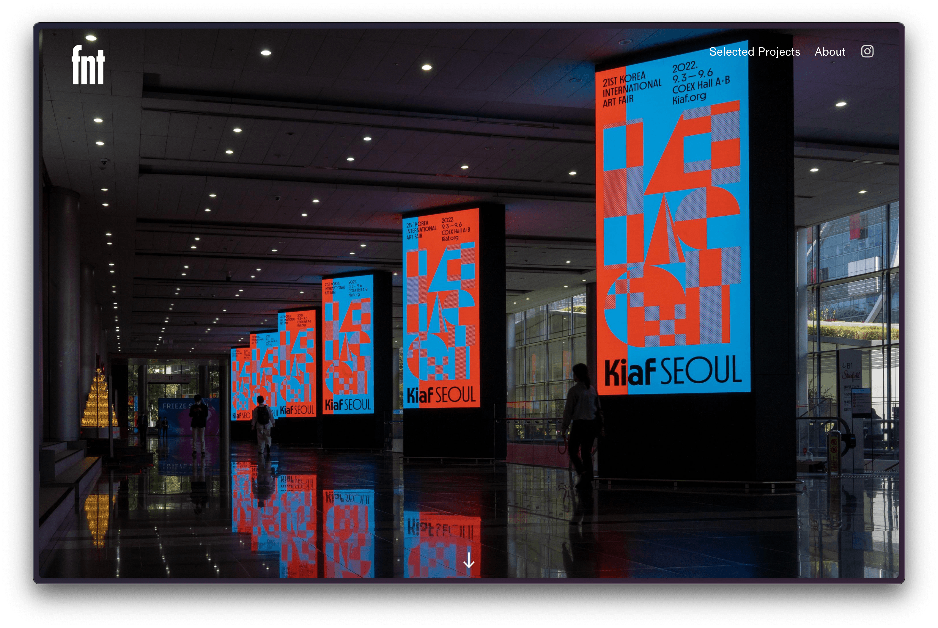 스튜디오 에프앤티 홈페이지