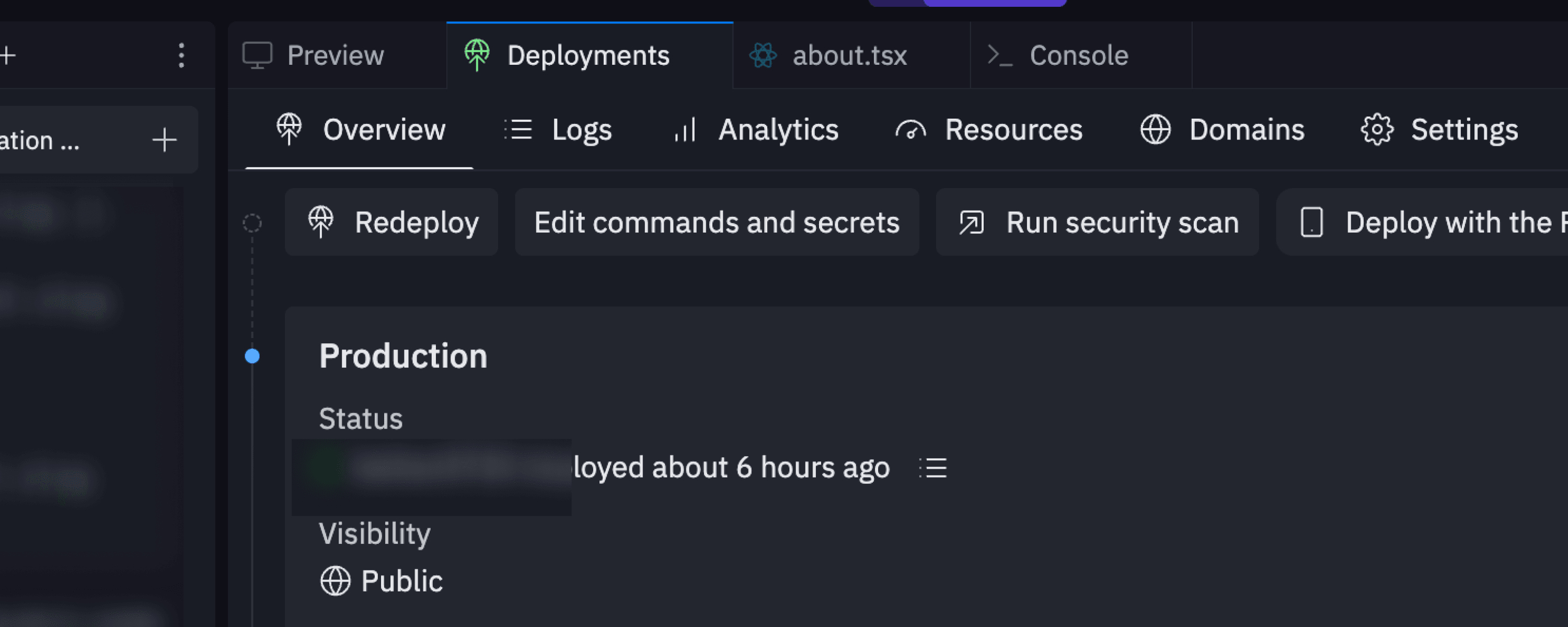 Step 4: 원클릭 배포 (5분) | Replit 의 Redeploy 과정