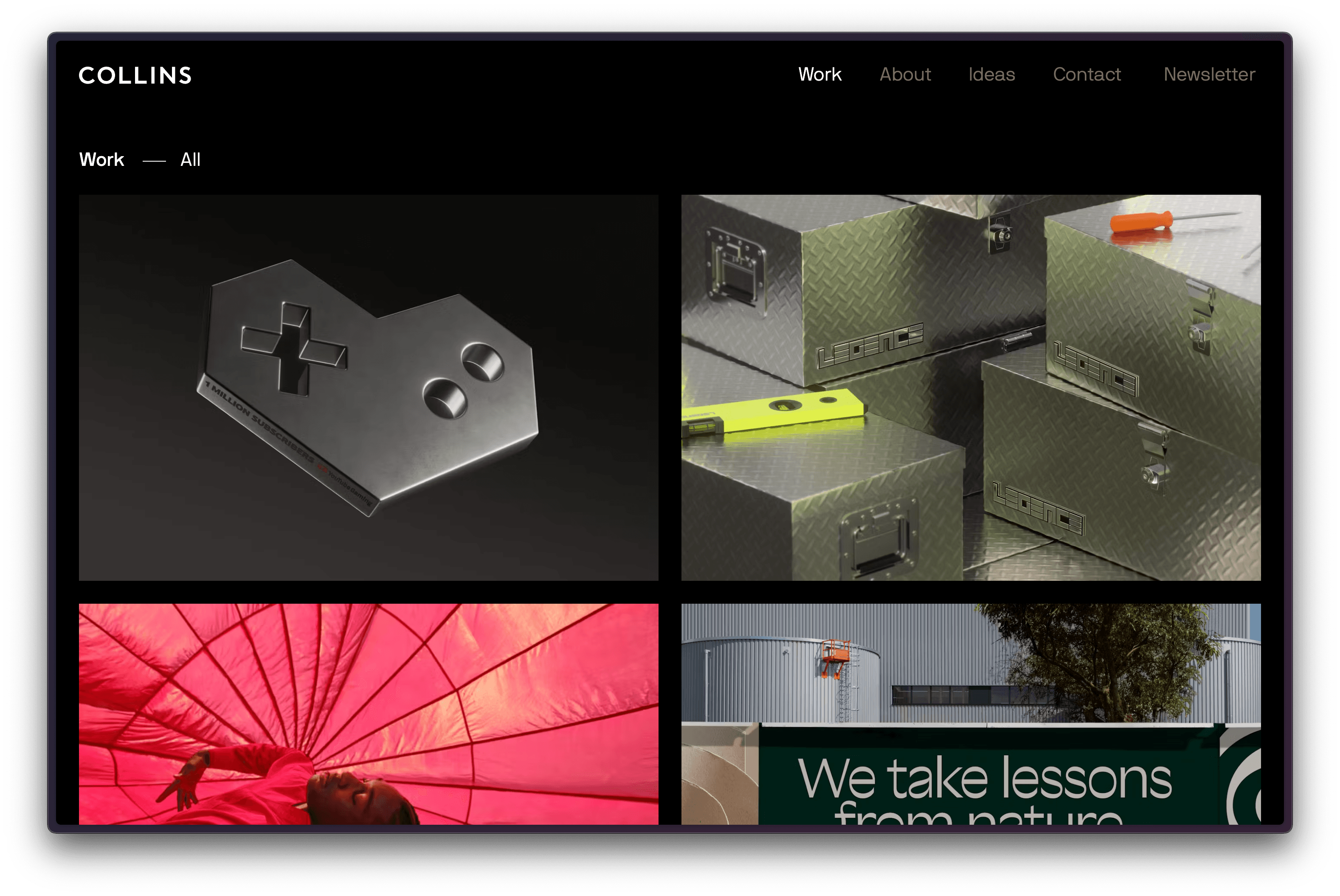 Collins 홈페이지