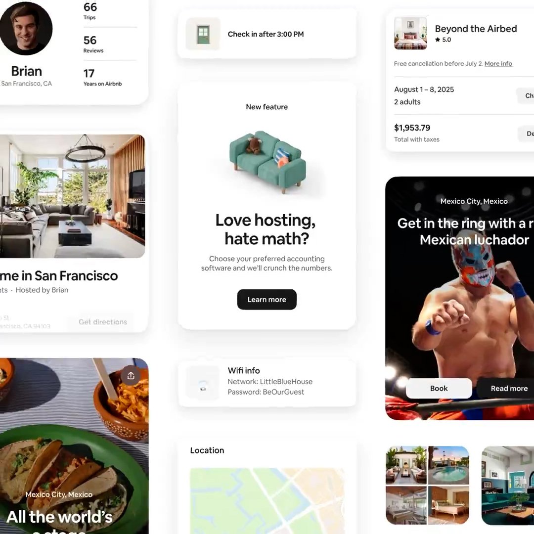 출처 : https://x.com/bchesky/status/1937335063051714835 | 에어비앤비 디자인 시스템