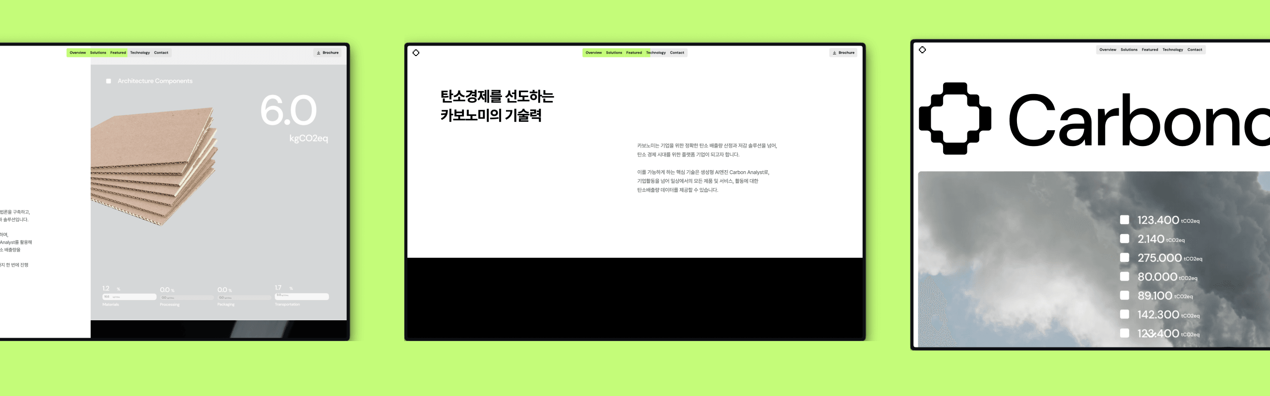 카보노미 사이트 ‘몰입형 도입부’