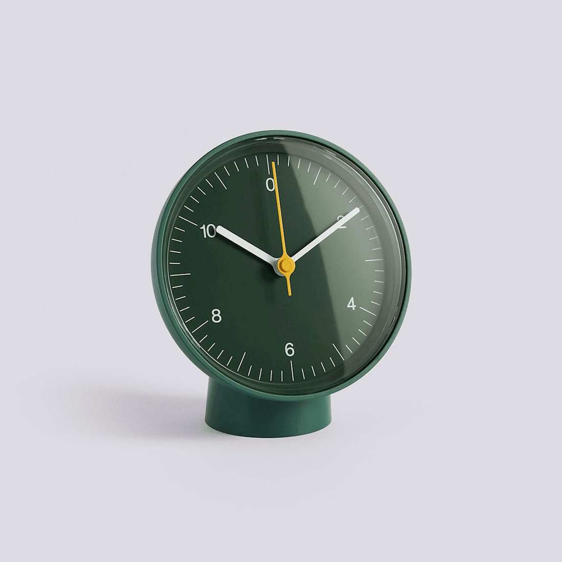 https://www.hay.com/hay/accessories/non-textiles/indoor-living-1/decor/table-clock-green | Hay 테이블 시계, Hay table clock