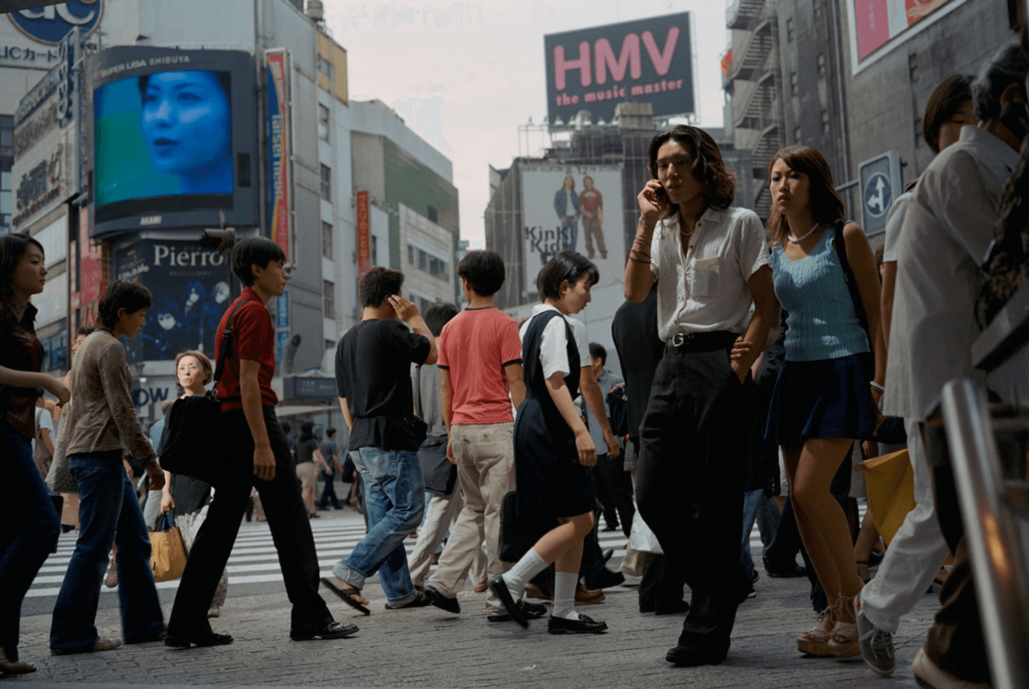 https://americansuburbx.com/2015/08/philip-lorca-dicorcia-reflections-on-streetwork-1993-1997.html | Streetwork 시리즈 중 하나